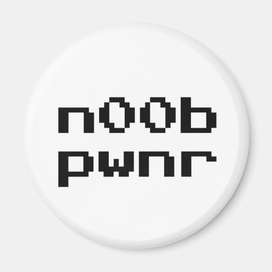 N00B PNR MAGNEET (Voorkant)