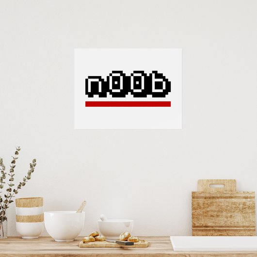 n00b poster (Keuken)