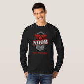 N00B Raidsjorte T-shirt (Voorkant volledig)