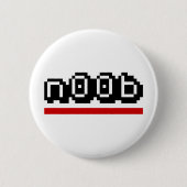 n00b ronde button 5,7 cm (Voorkant)