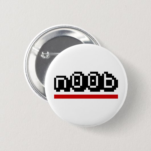 n00b ronde button 5,7 cm (Voorkant /achterkant)