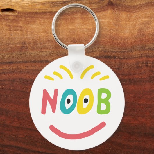 N00b Sleutelhanger (Achterkant)