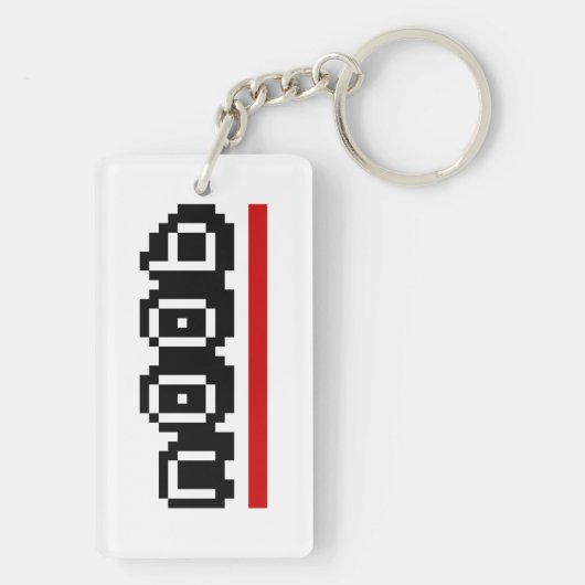n00b sleutelhanger (achterkant)