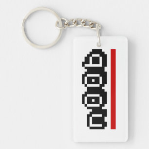 n00b sleutelhanger