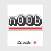 n00b sticker (Vel)