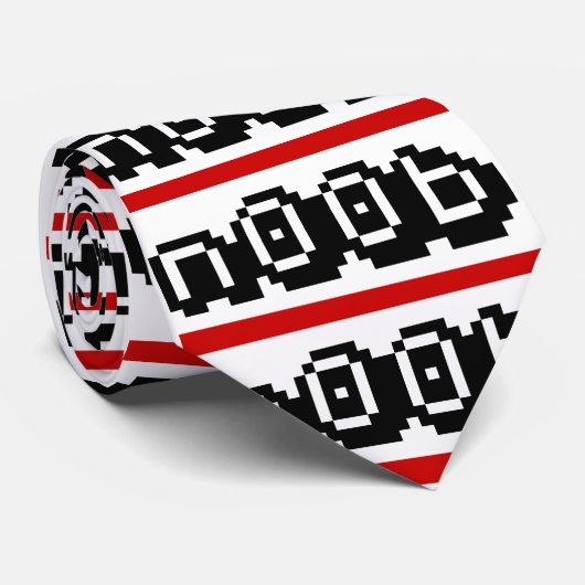 n00b stropdas (Opgerold)