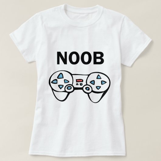 N00B T-SHIRT (Design voorkant)