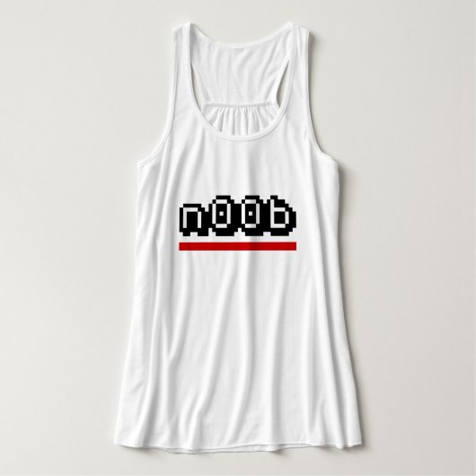 n00b tanktop (Design voorkant)