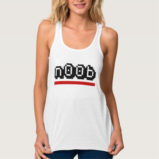 n00b tanktop (Voorkant)