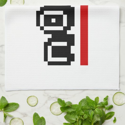 n00b theedoek (Gevouwen)