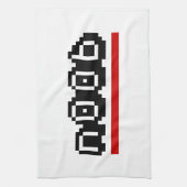 n00b theedoek (Verticaal)