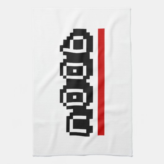 n00b theedoek (Verticaal)