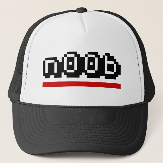 n00b trucker pet (Voorkant)