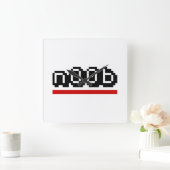 n00b vierkante klok (Huis)