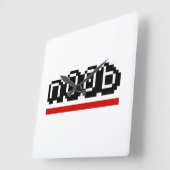 n00b vierkante klok (Hoek)