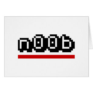 n00b-wenskaart
