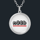 n00b zilver vergulden ketting<br><div class="desc">newbie Wereldbol Trotters is gespecialiseerd in idiosyncratische beelden uit het wereldbol . Hier vindt u unieke Wenskaarten, Briefkaarten, Posters, Muismatten en meer.</div>