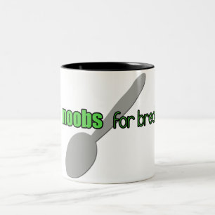 N00bs voor ontbijtvolle Mok