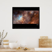 N11BInTheLargeMagellanicCloud-2004 Poster (Keuken)