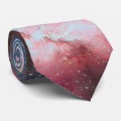 N159 Star Forming Cloud Stropdas (Opgerold)