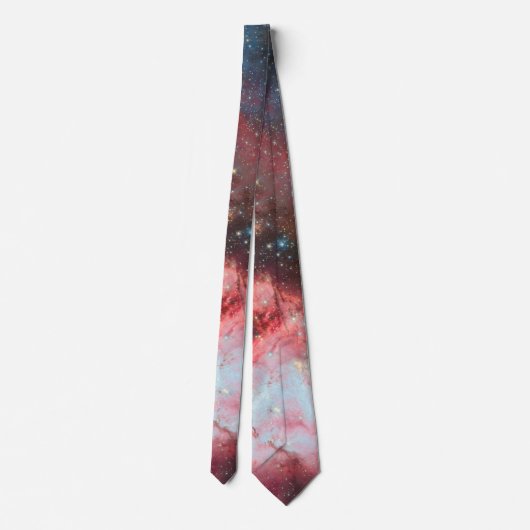 N159 Star Forming Cloud Stropdas (Achterkant)