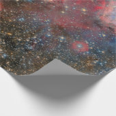 N159 Stervormende wolk Cadeaupapier (Hoek)