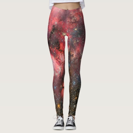 N159 Stervormende wolk Leggings (Voorkant)