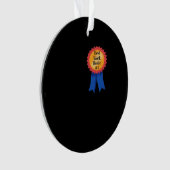 N1 Medewerker Bestie Classic Ornament (voorkant)