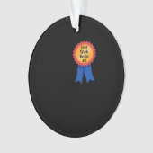 N1 Medewerker Bestie Classic Ornament (voorkant)