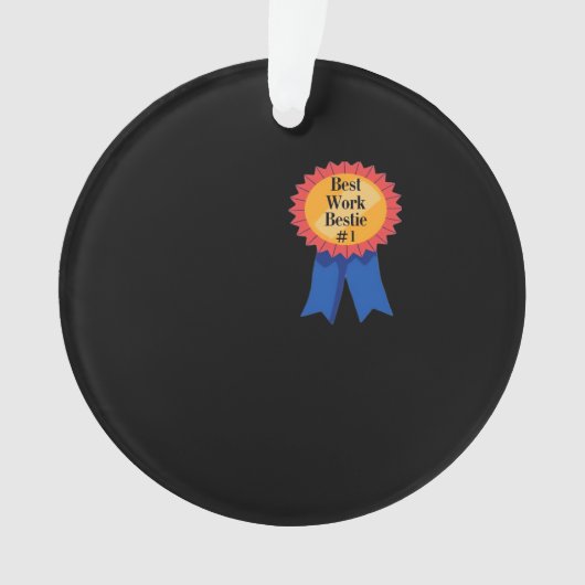 N1 Medewerker Bestie Classic Ornament (voorkant)