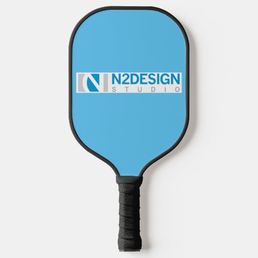 N2 Design Studio Pickleball Paddle (Voorkant)