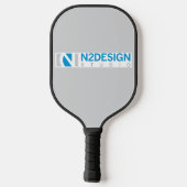 N2 Design Studio Pickleball Paddle (Achterkant)