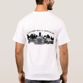 N2Deep SUV & Auto Club T-shirt (Achterkant)