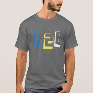 N2L Grijze baard T-shirt