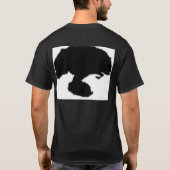 N2Producties T-shirt (Achterkant)