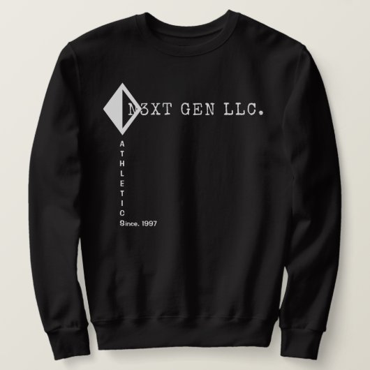 n3xt gen sweatshirt mannen (Design voorkant)