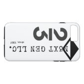 n3xtgen-draagtas Case-Mate iPhone case (Achterkant (Horizontaal))