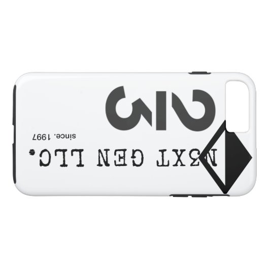 n3xtgen-draagtas Case-Mate iPhone case (Achterkant (Horizontaal))