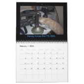 N4BWR-uurradio en -kat-agenda Kalender (Feb 2026)
