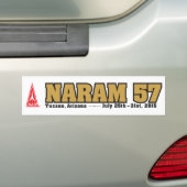 N57 Bumpersticker (Op auto)