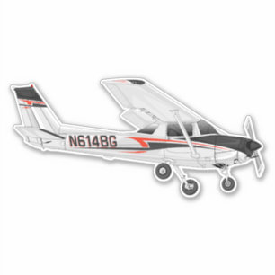 N614BG Sticker