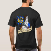 N6 groot afbeelding t-shirt (Achterkant)