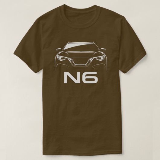 N6 T-SHIRT (Design voorkant)