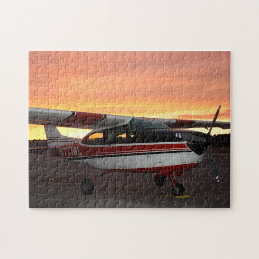 N777WL 11x14 Photo Puzzle met cadeaudoos Legpuzzel (Horizontaal)