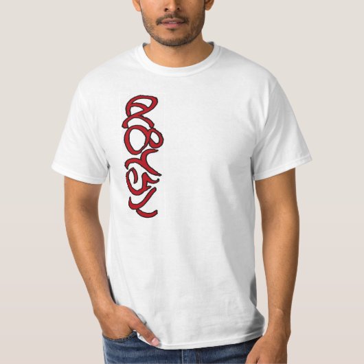 N8TYV T-SHIRT (Voorkant)