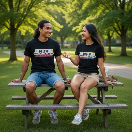 N8V !NT377!G3NC3 T-Shirt