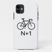 N+1 Bike Case-Mate iPhone Case (Achterkant)