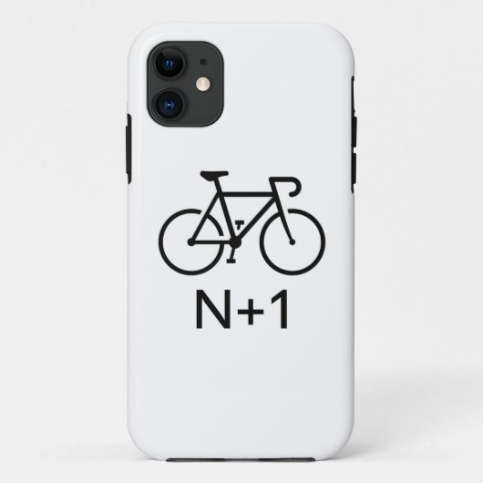 N+1 Bike Case-Mate iPhone Case (Achterkant)