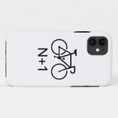 N+1 Bike Case-Mate iPhone Case (Achterkant (horizontaal))