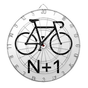 N+1 Bike Dartbord
